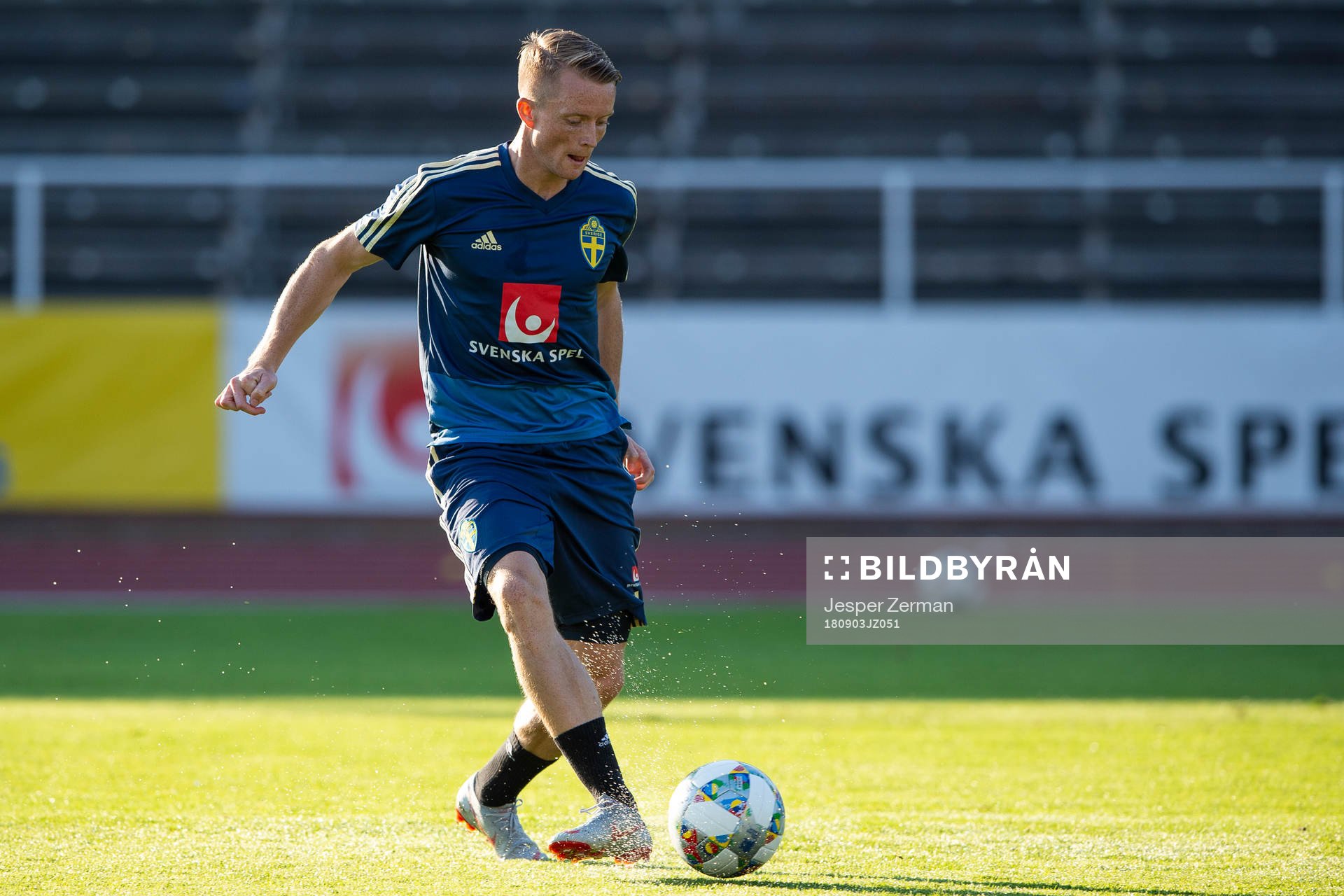 Sveriges Sam Larsson