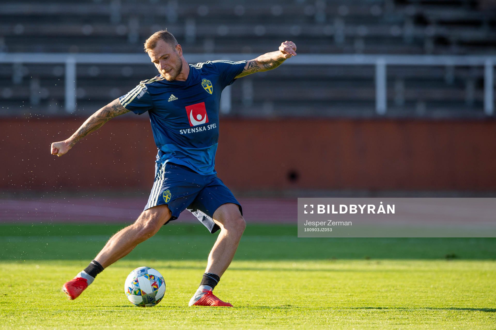 Sveriges John Guidetti