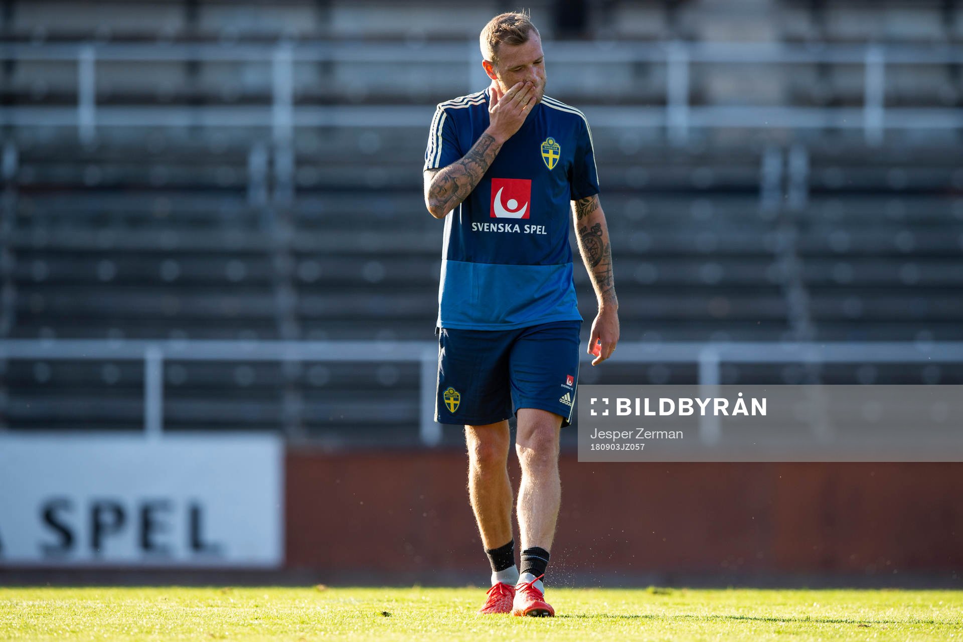 Sveriges John Guidetti