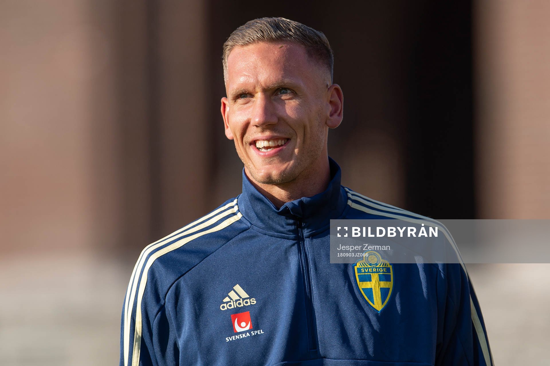 Sveriges målvakt Robin Olsen
