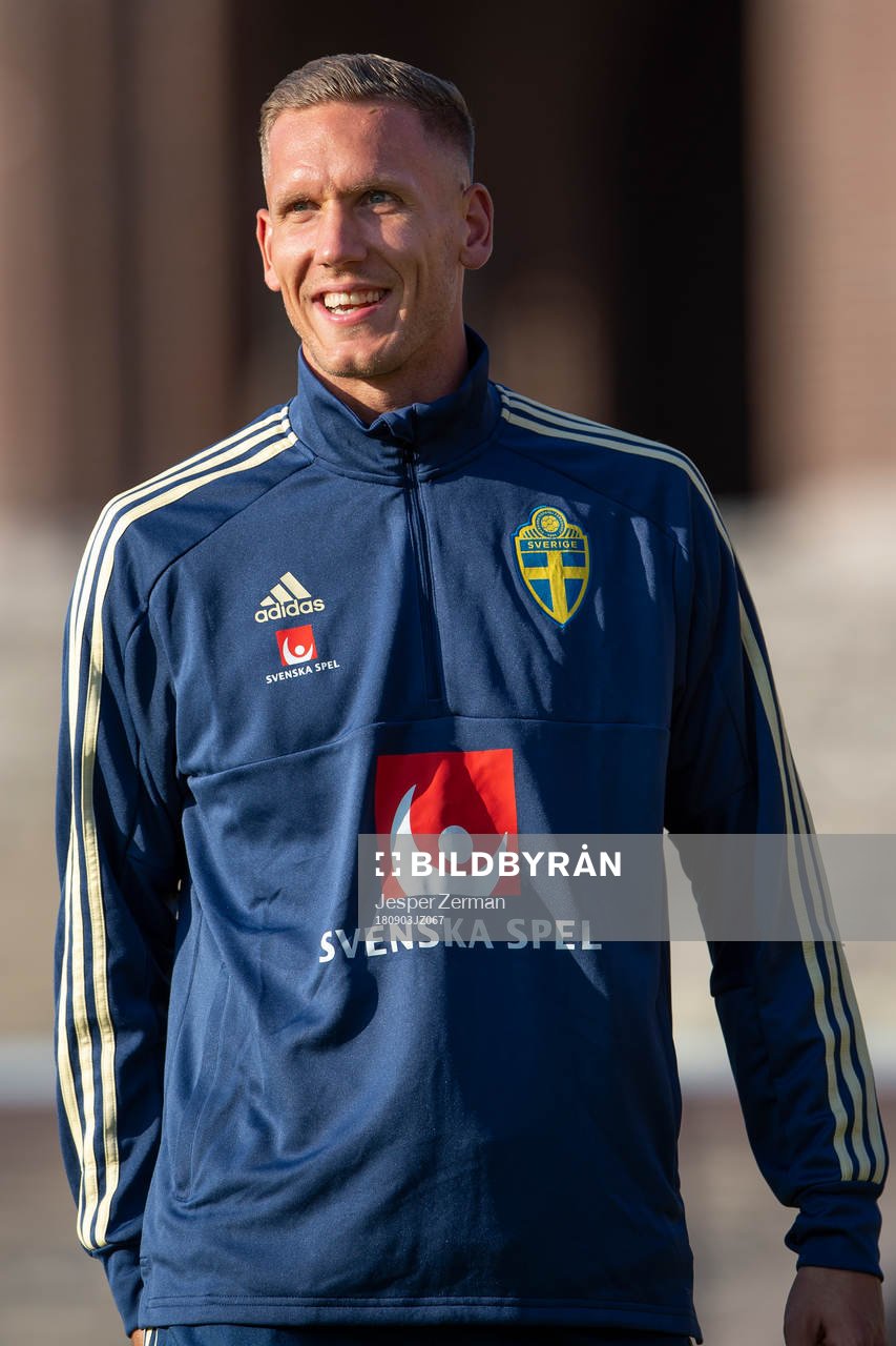 Sveriges målvakt Robin Olsen