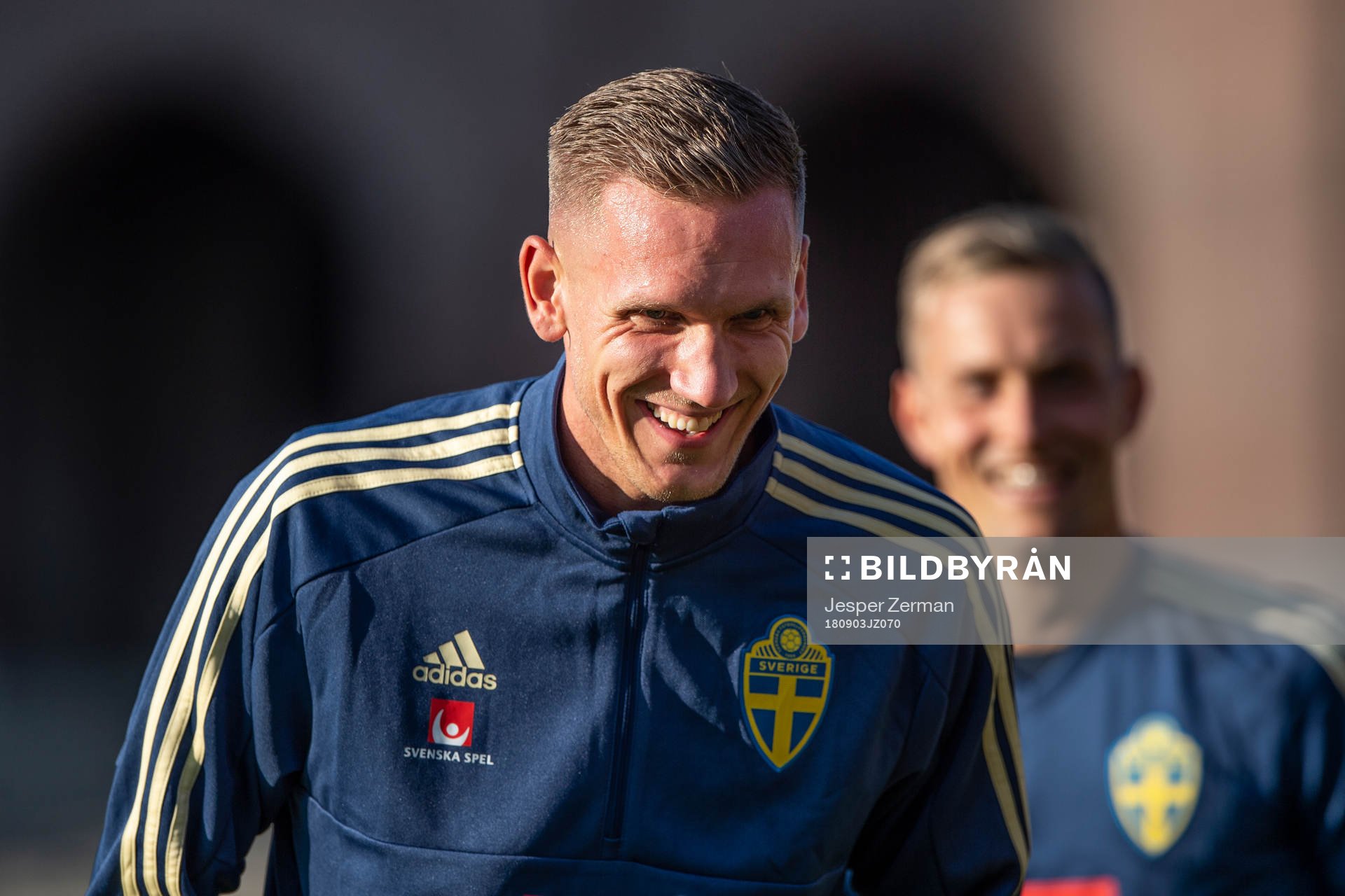 Sveriges målvakt Robin Olsen