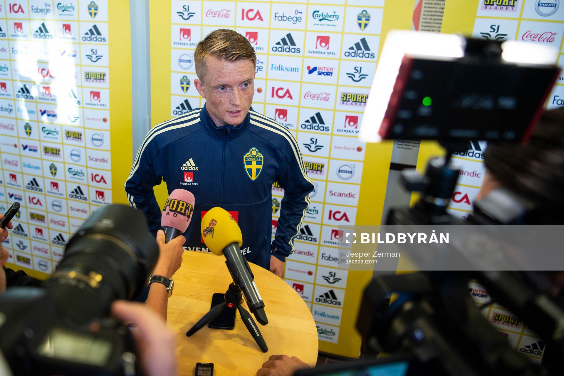 Sveriges Sam Larsson