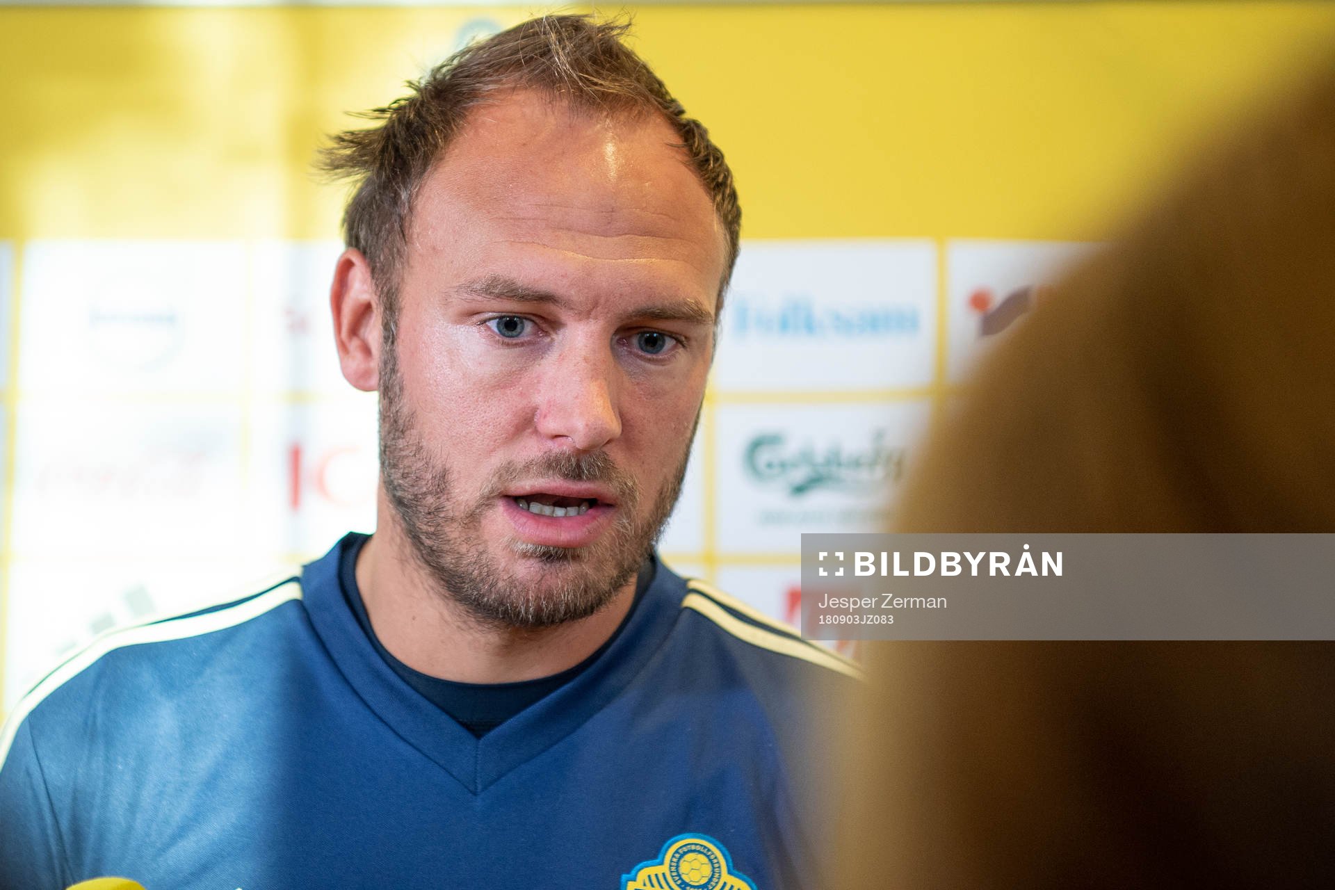 Sveriges Andreas Granqvist
