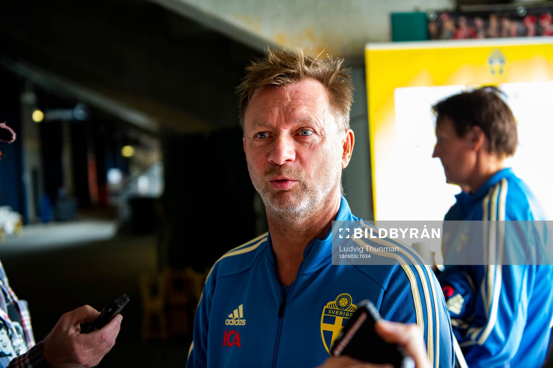 Förbundskapten Peter Gerhardsson
