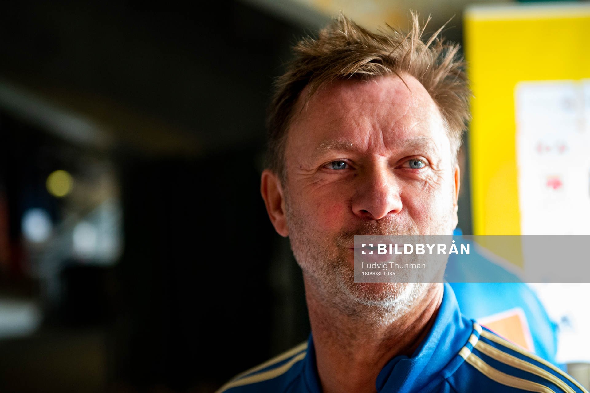 Förbundskapten Peter Gerhardsson