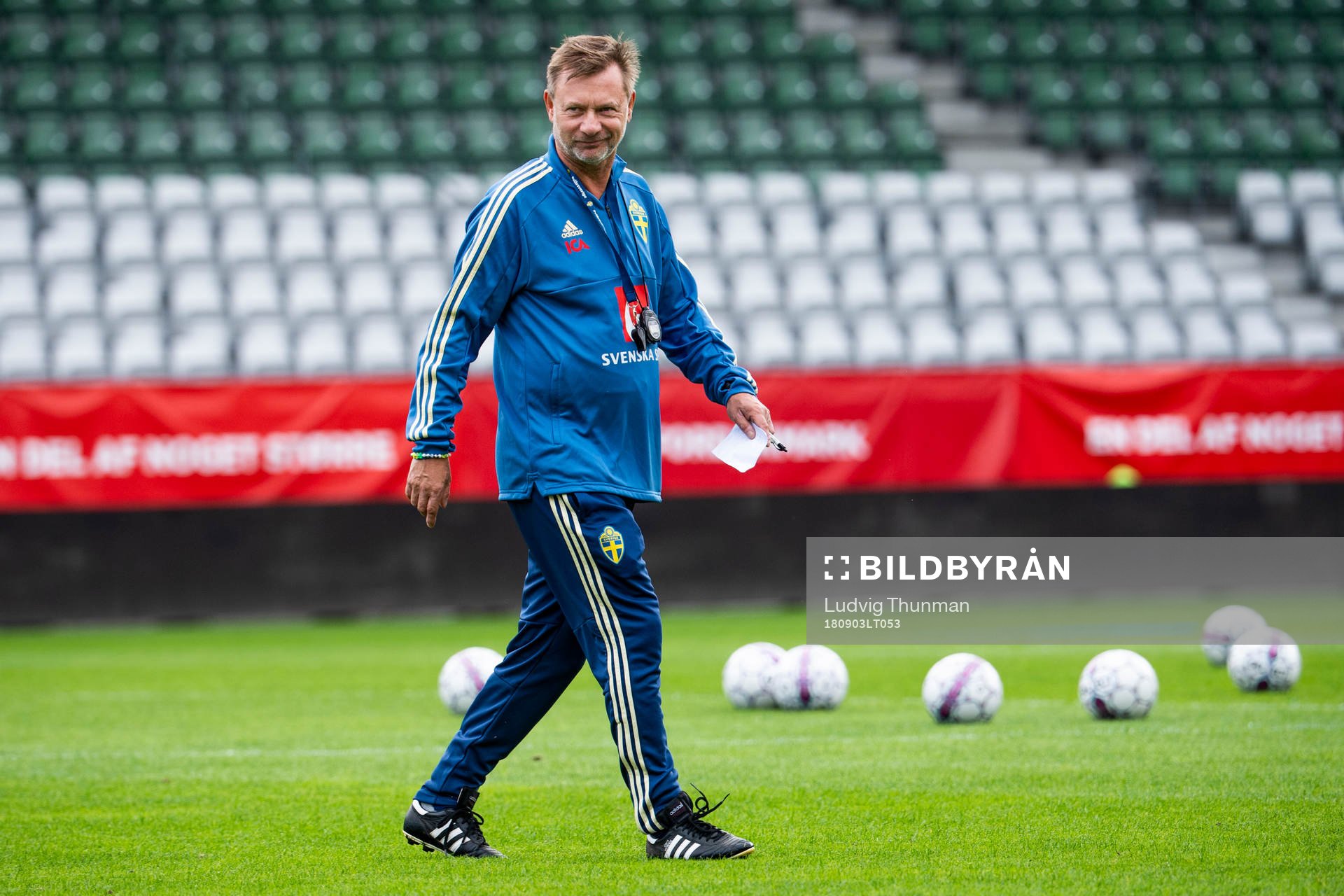 Förbundskapten Peter Gerhardsson