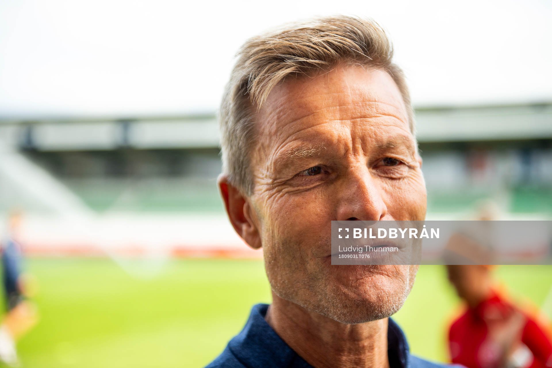 Förbundskapten Lars Søndergaard