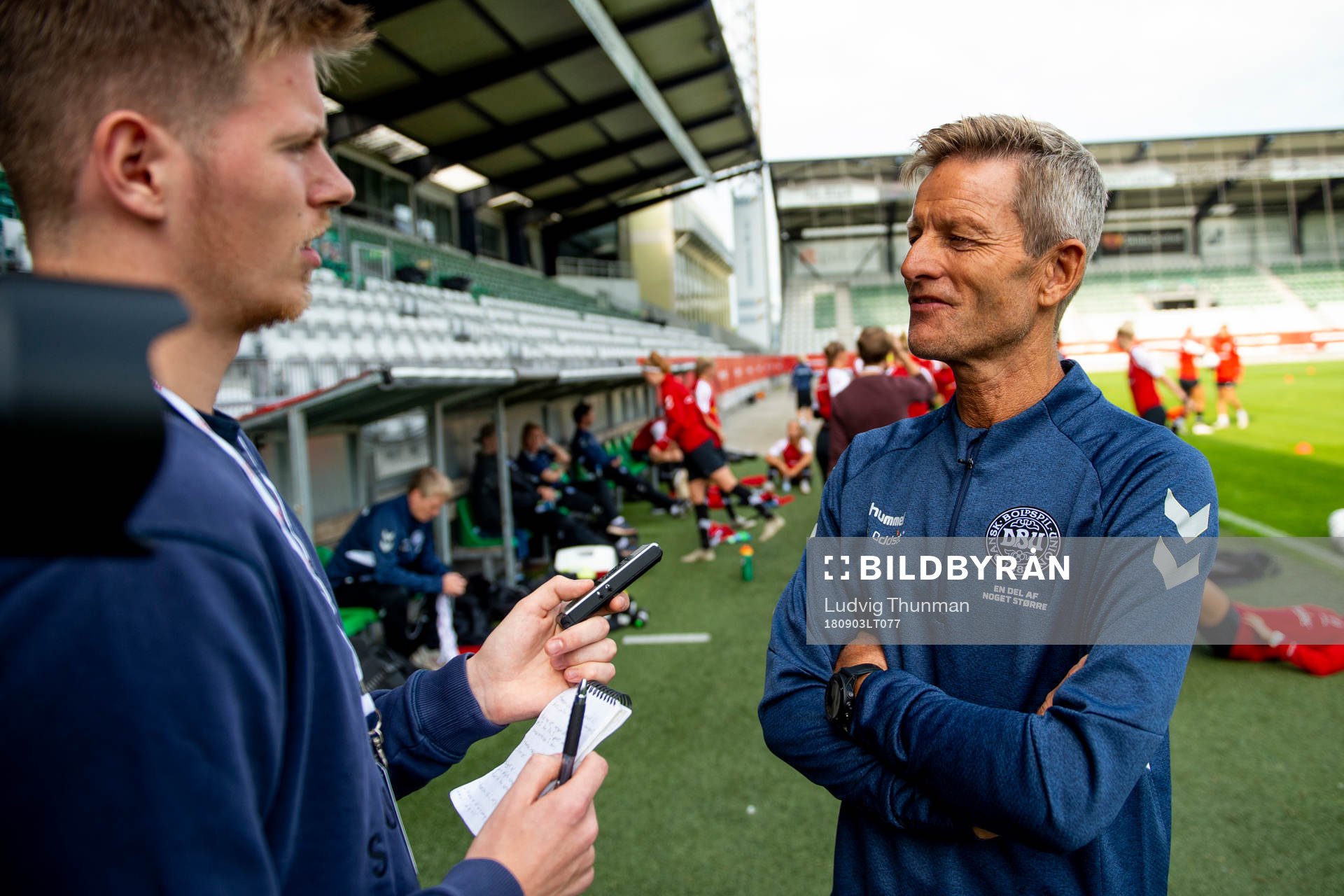 Förbundskapten Lars Søndergaard