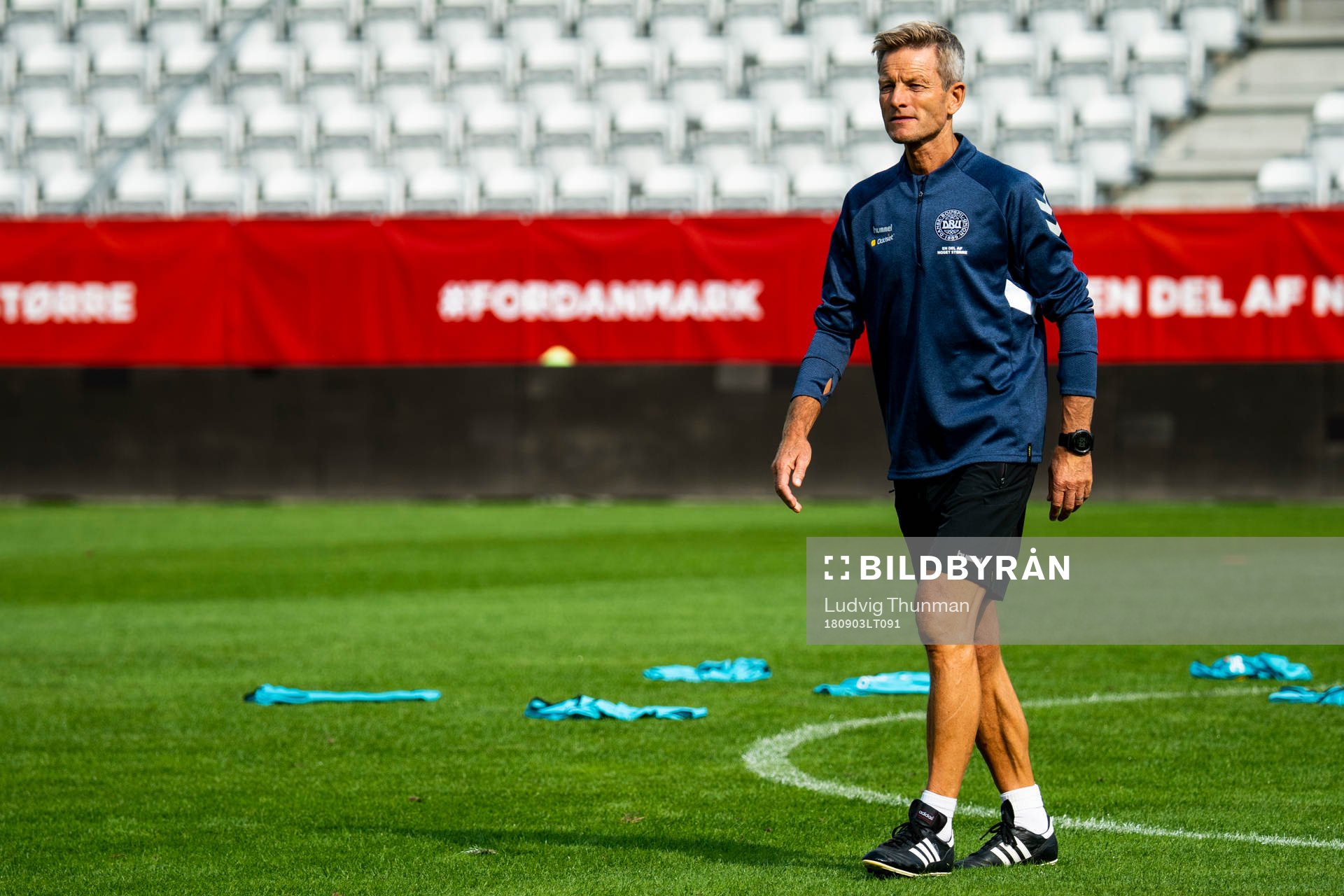 Förbundskapten Lars Søndergaard