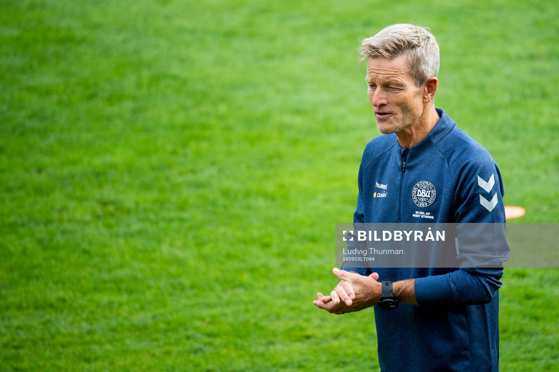 Förbundskapten Lars Søndergaard