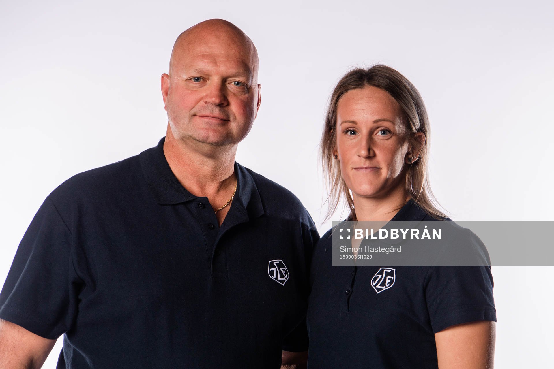 Leksands tränare Ulf Hedberg och Sofia Engström