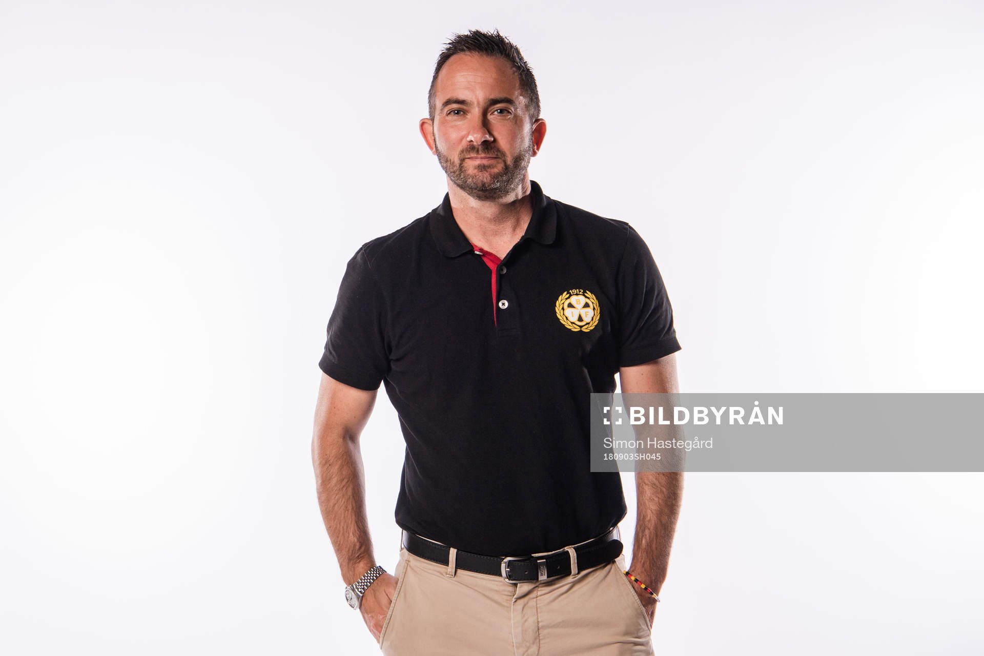 Brynäs klubbdirektör Michael Campese