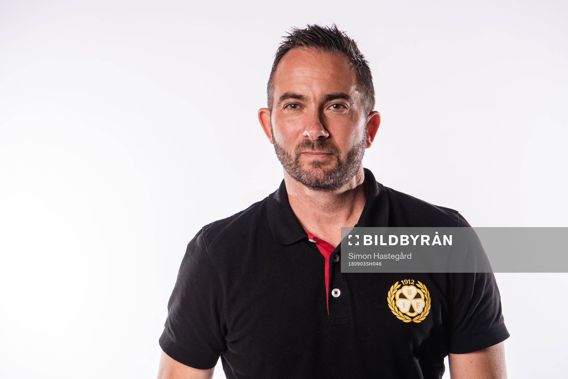 Brynäs klubbdirektör Michael Campese