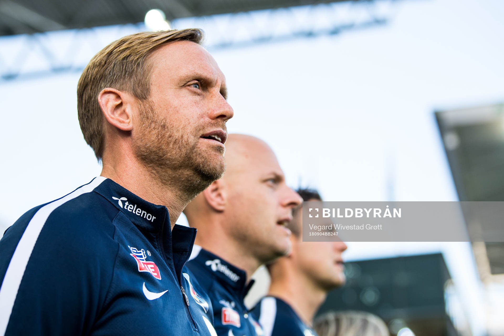 Martin Sjögren, head coach of Norway prior the FIFA