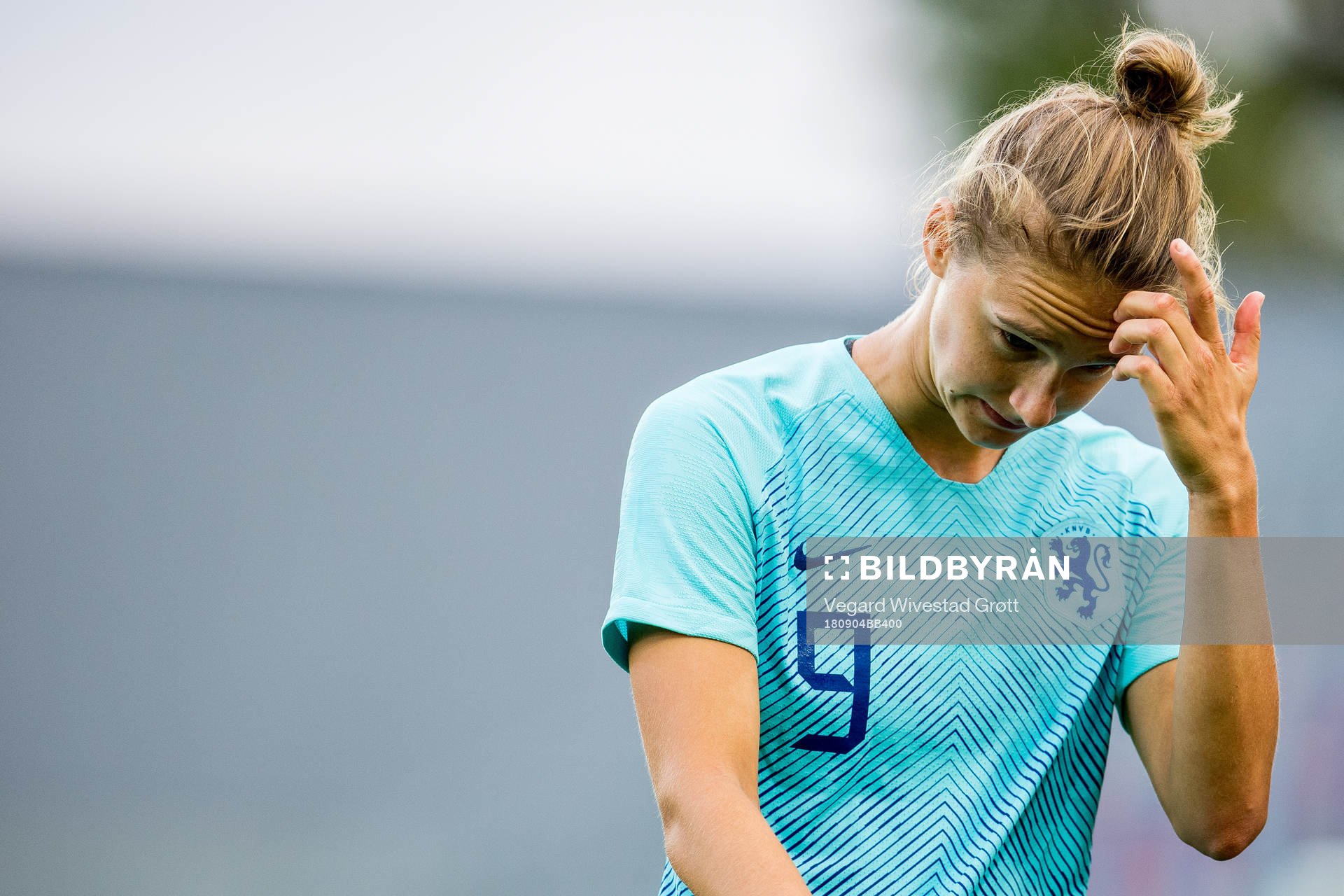 Anna Margaretha Marina Astrid Miedema of Netherlands looks