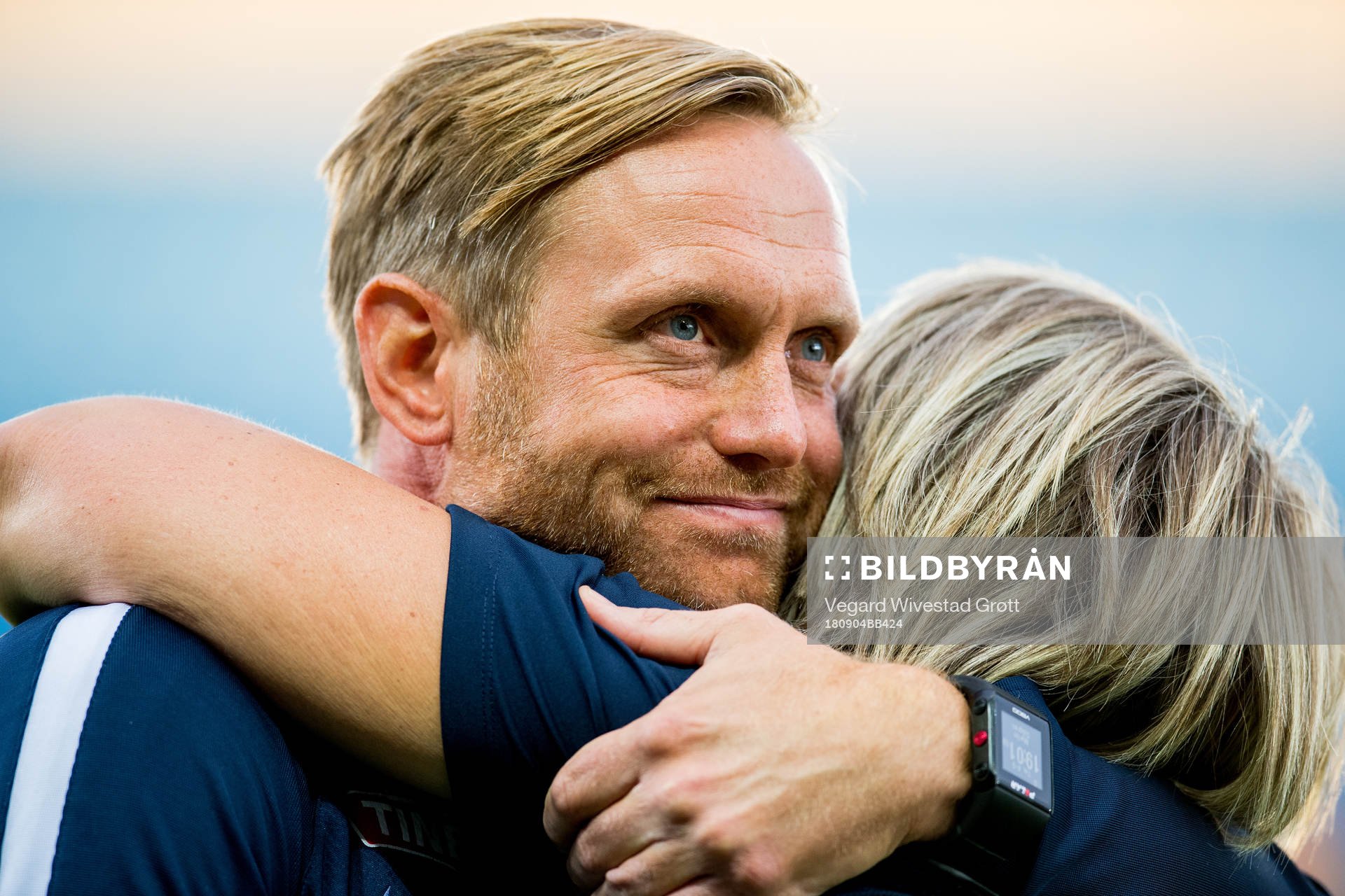 Martin Sjögren, head coach of Norway