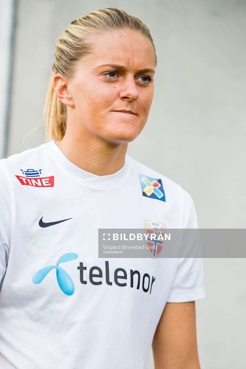 Maria Dybwad Brochmann of Norway