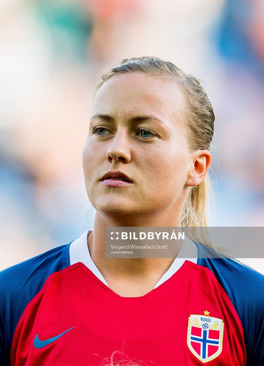 Kristine Minde of Norway