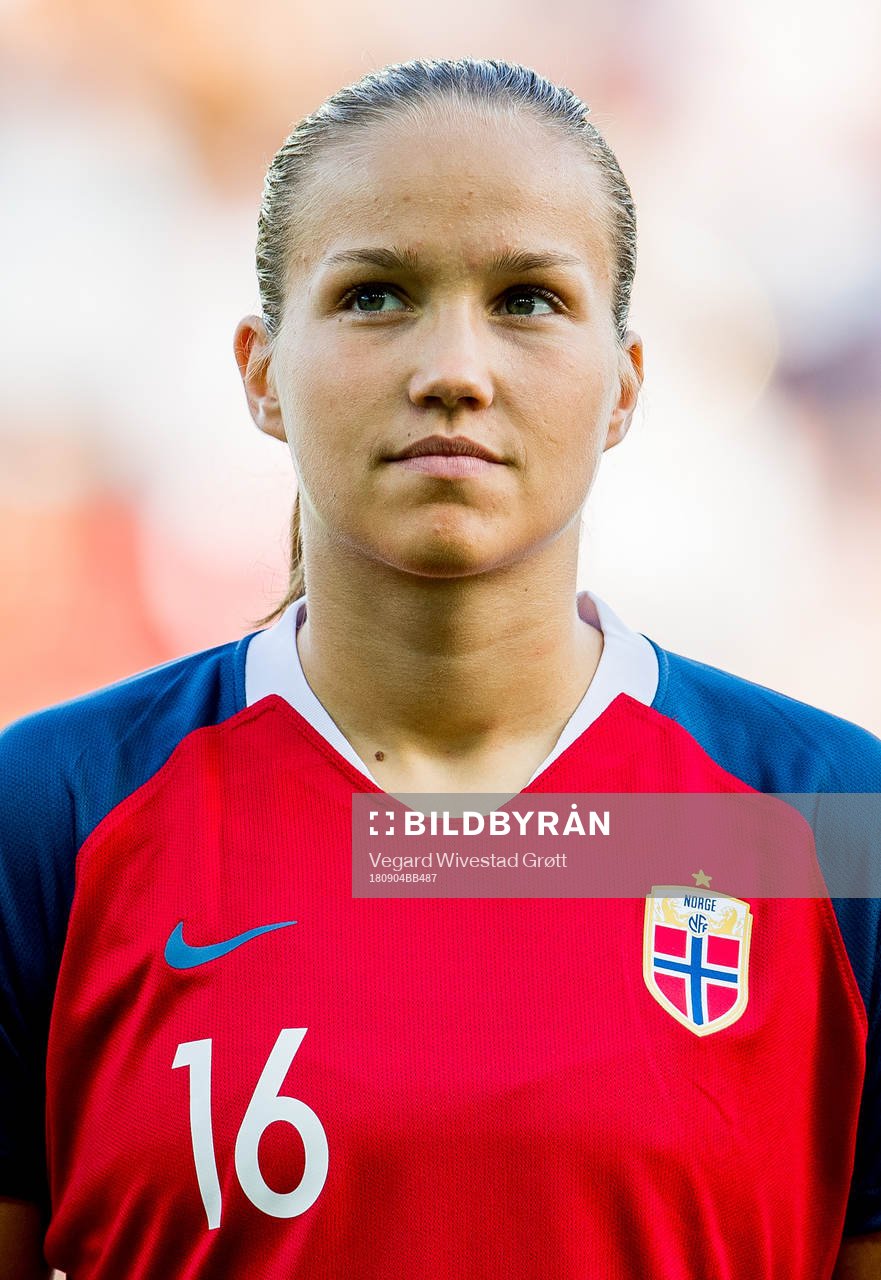 Guro Reiten of Norway
