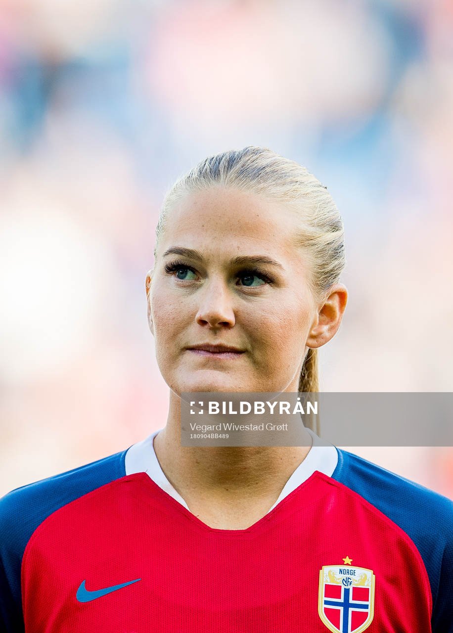 Lisa-Marie Karlseng Utland of Norway