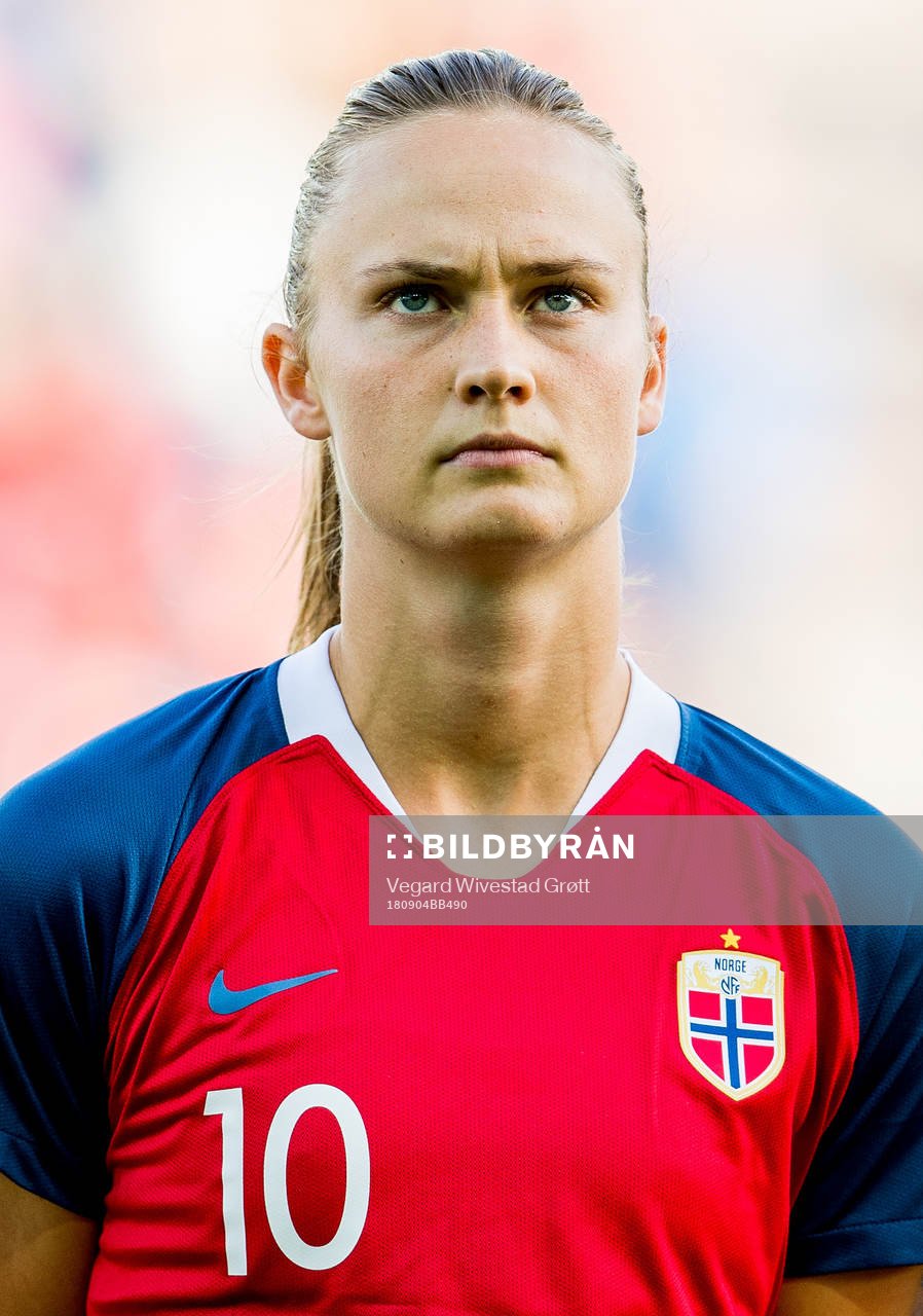 Caroline Graham Hansen of Norway