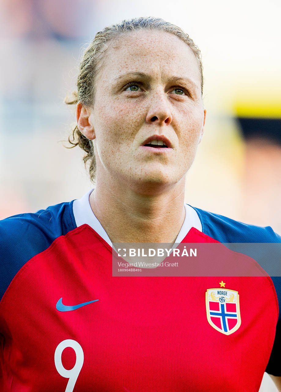 Isabell Herlovsen of Norway