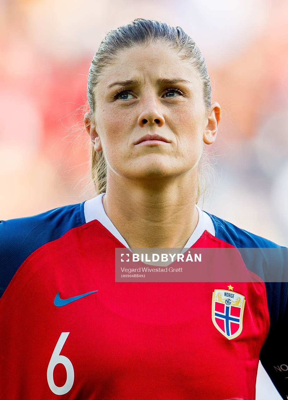 Maren Mjelde of Norway