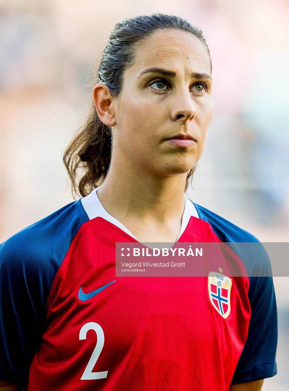 Ingrid Moe Wold of Norway