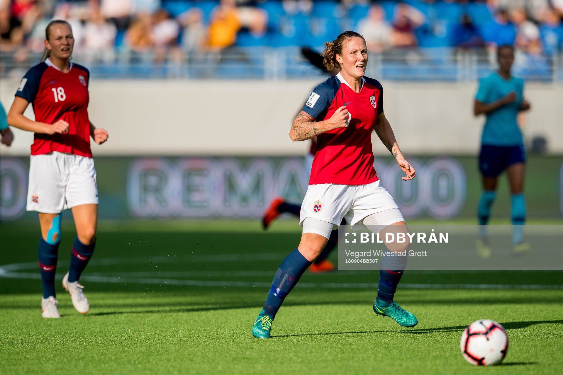 Isabell Herlovsen of Norway