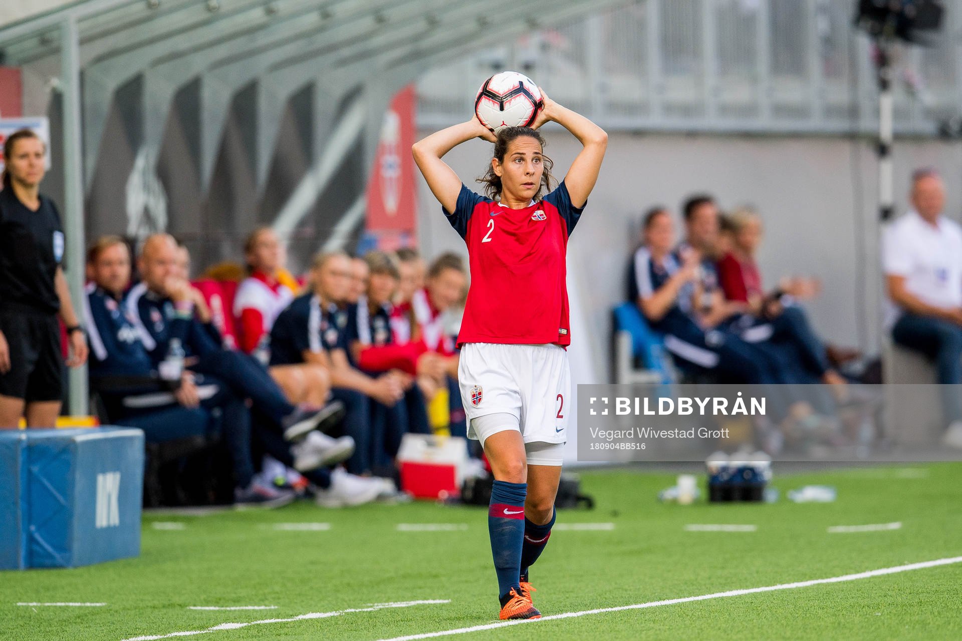 Ingrid Moe Wold of Norway
