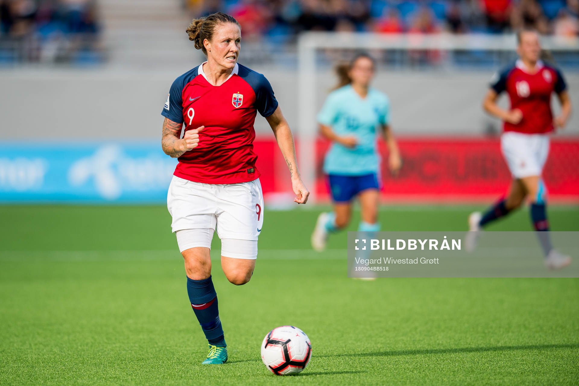 Isabell Herlovsen of Norway