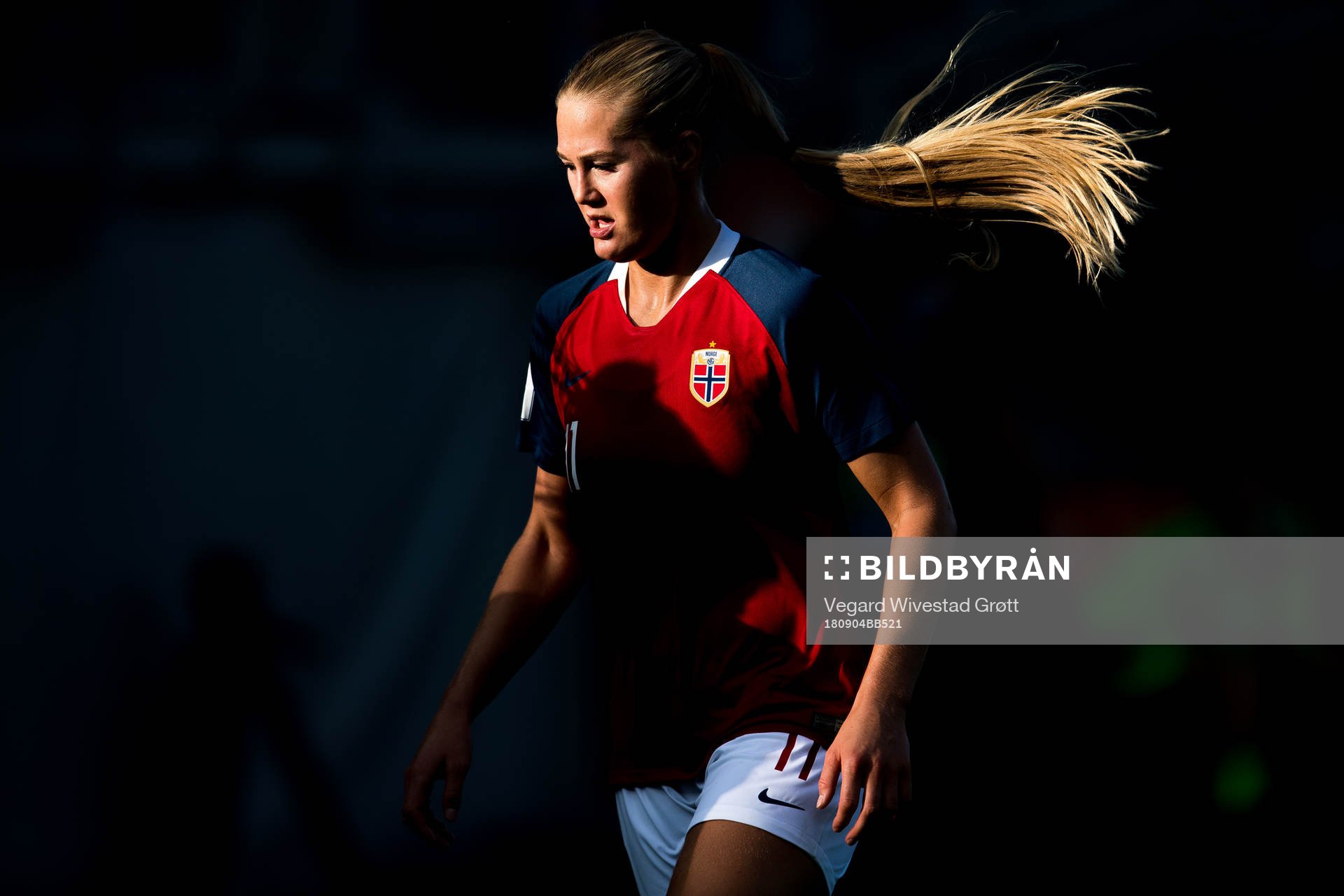 Lisa-Marie Karlseng Utland of Norway