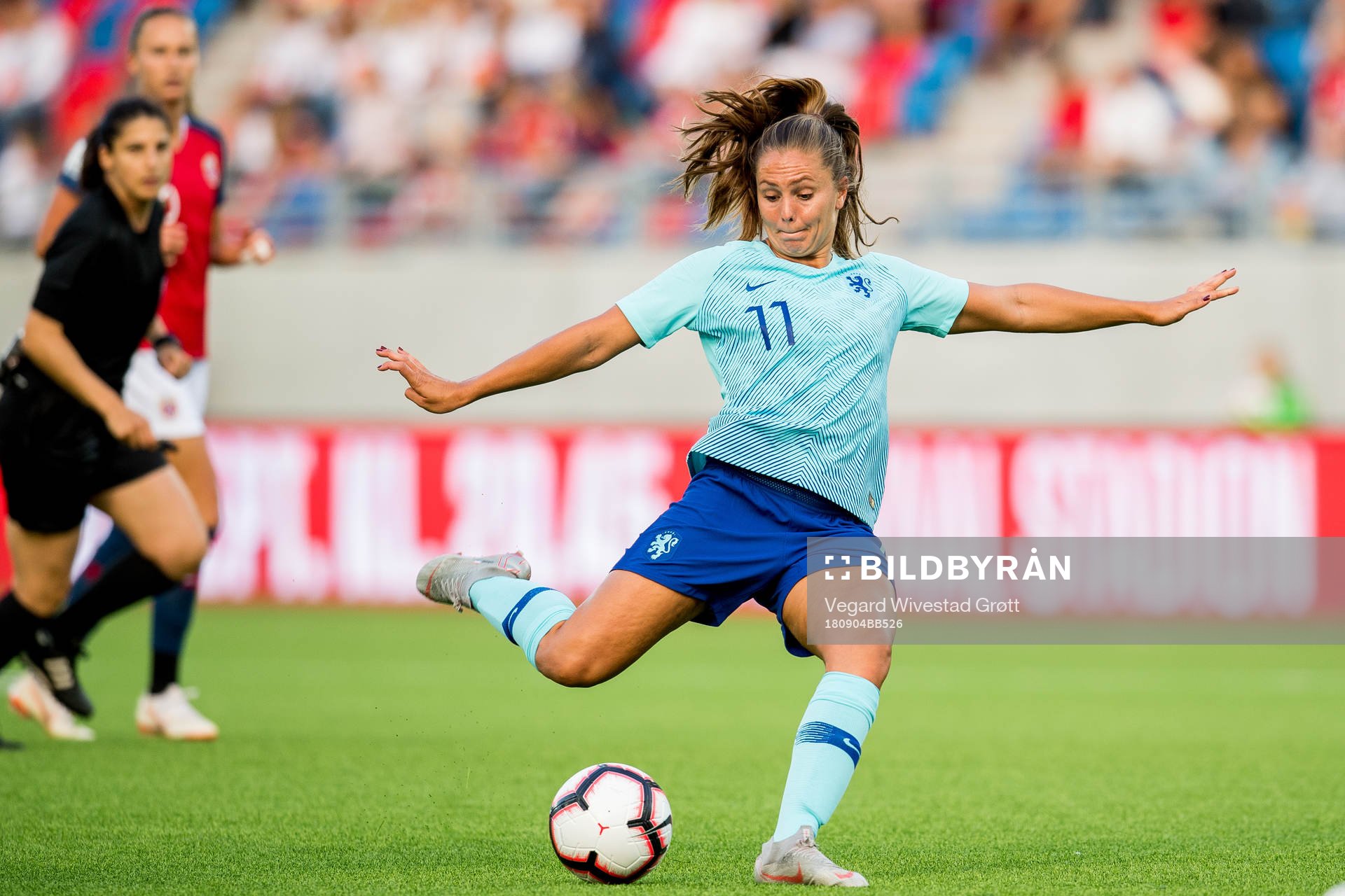 Lieke Martens of Netherlands