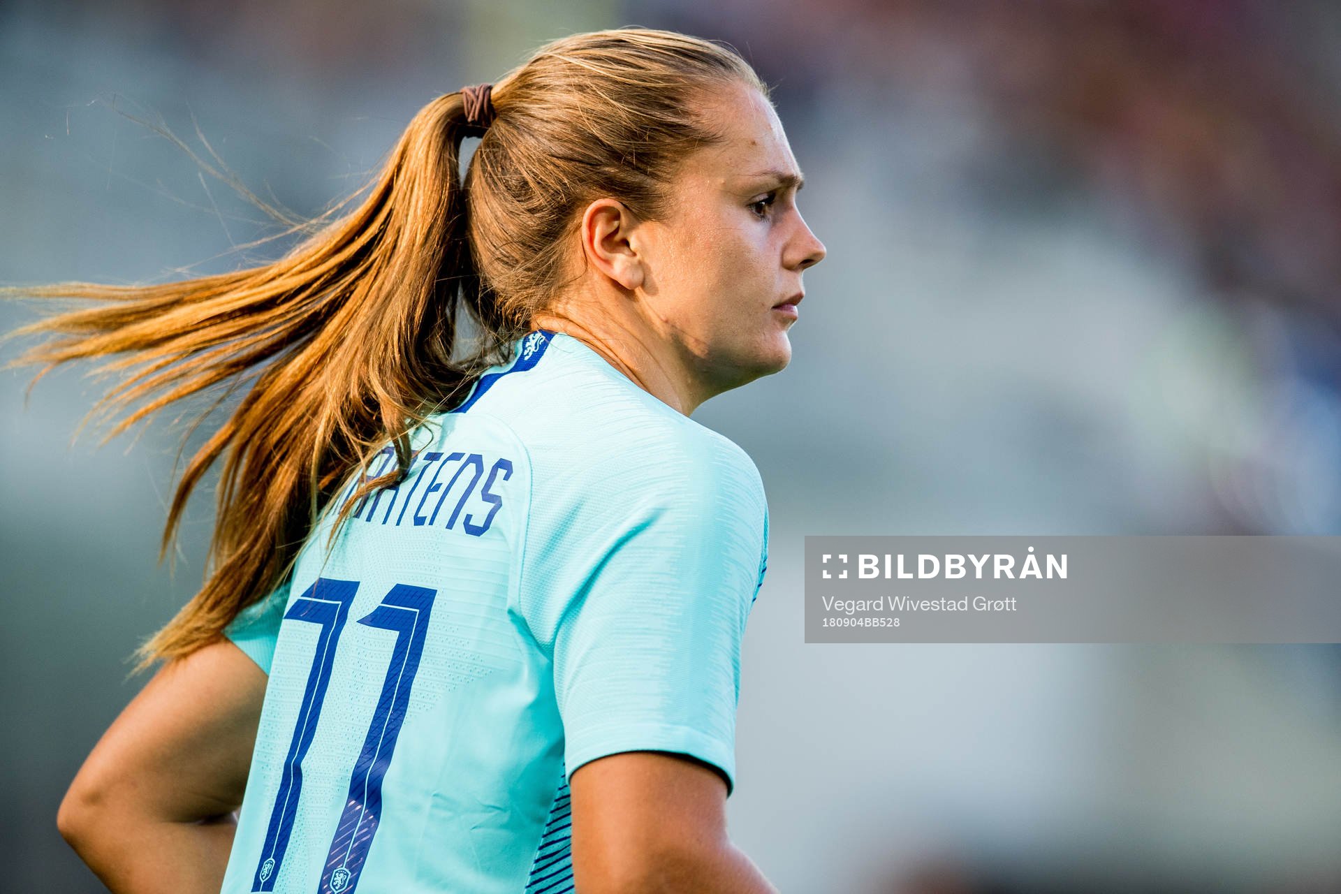 Lieke Martens of Netherlands