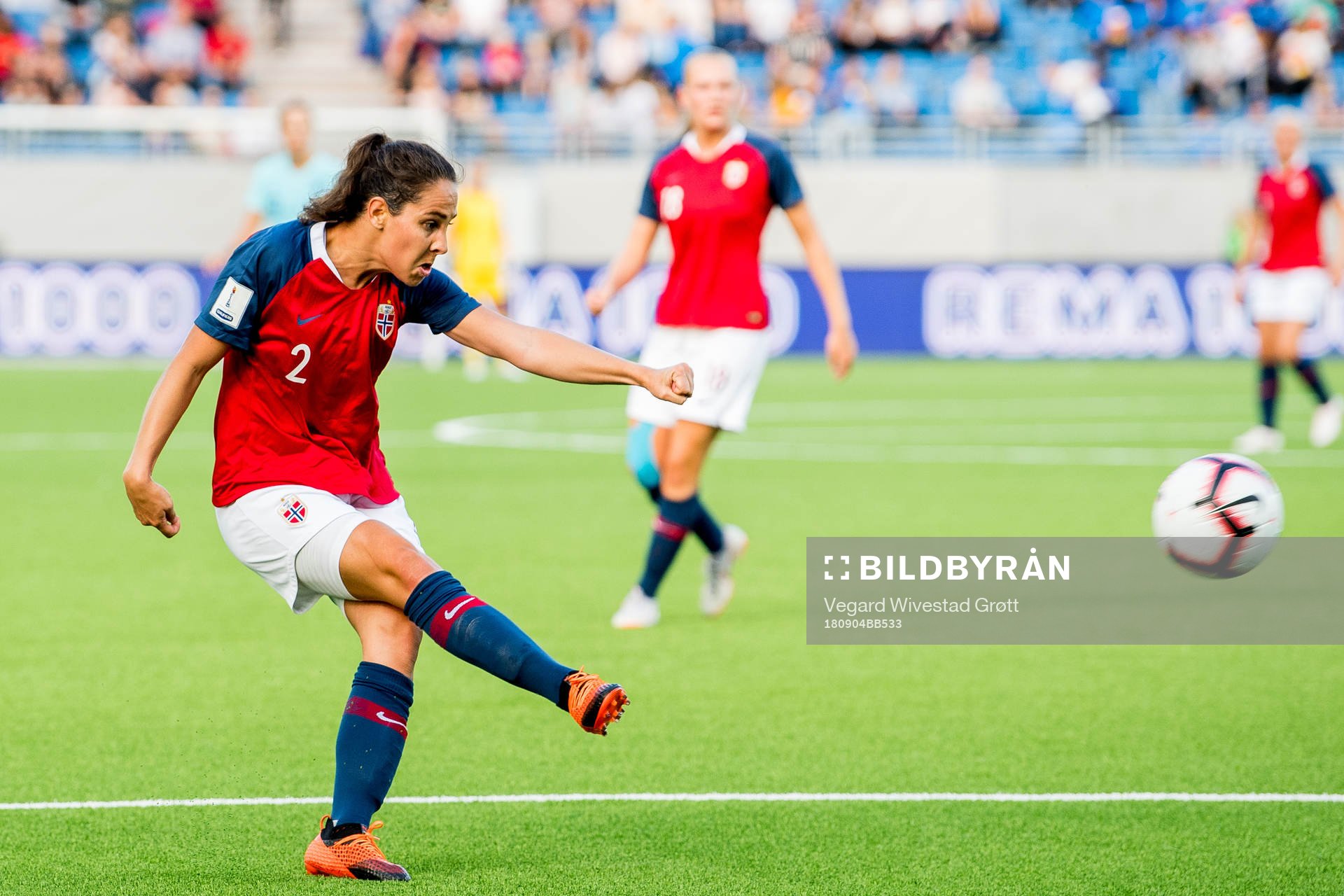 Ingrid Moe Wold of Norway