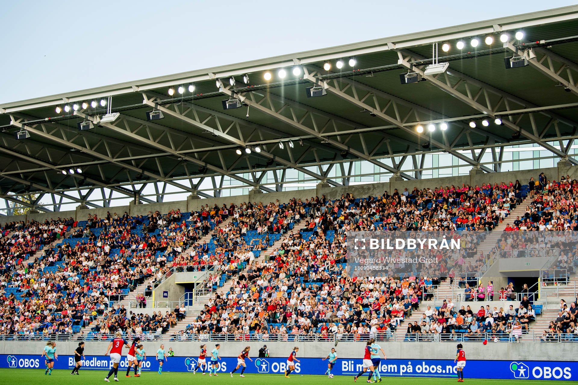 General view of Intility Arena