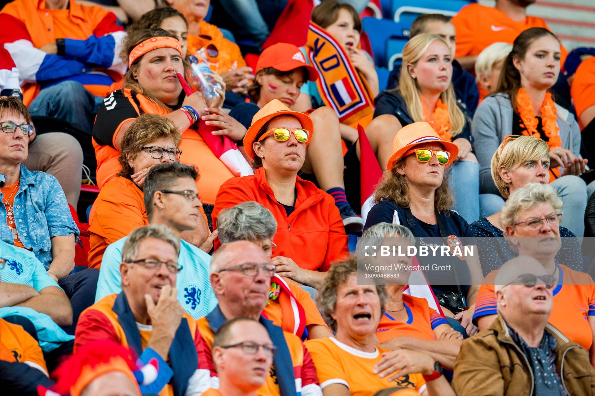 Fans of Netherlands