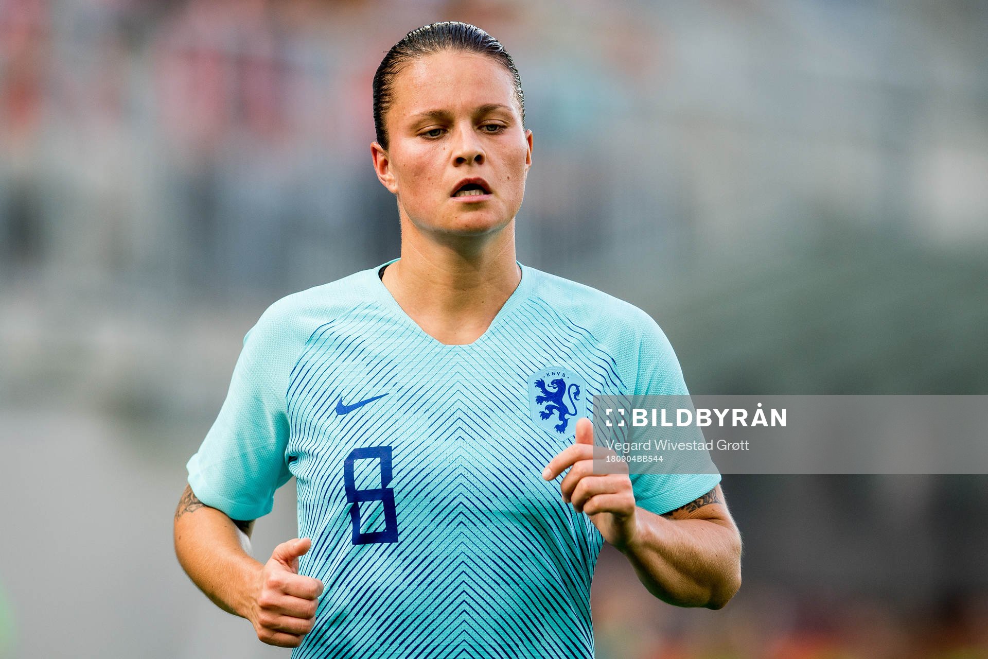 Sherida Spitse of Netherlands