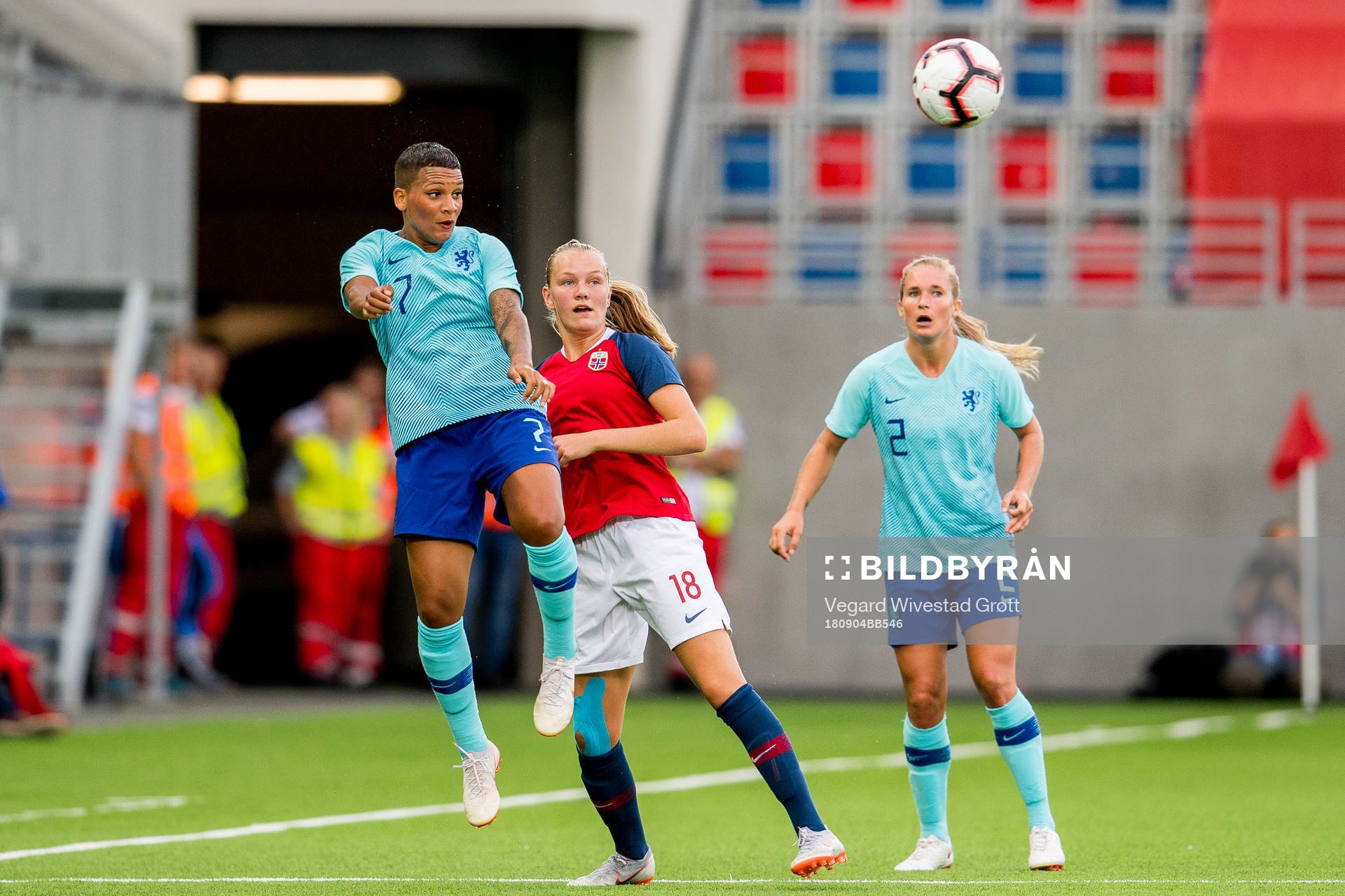 Shanice Janice Van de Sanden of Netherlands and Frida