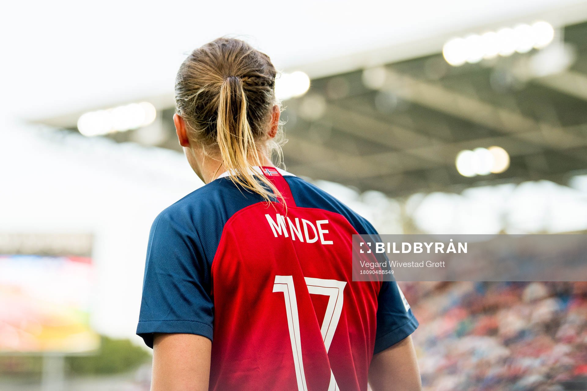 Kristine Minde of Norway