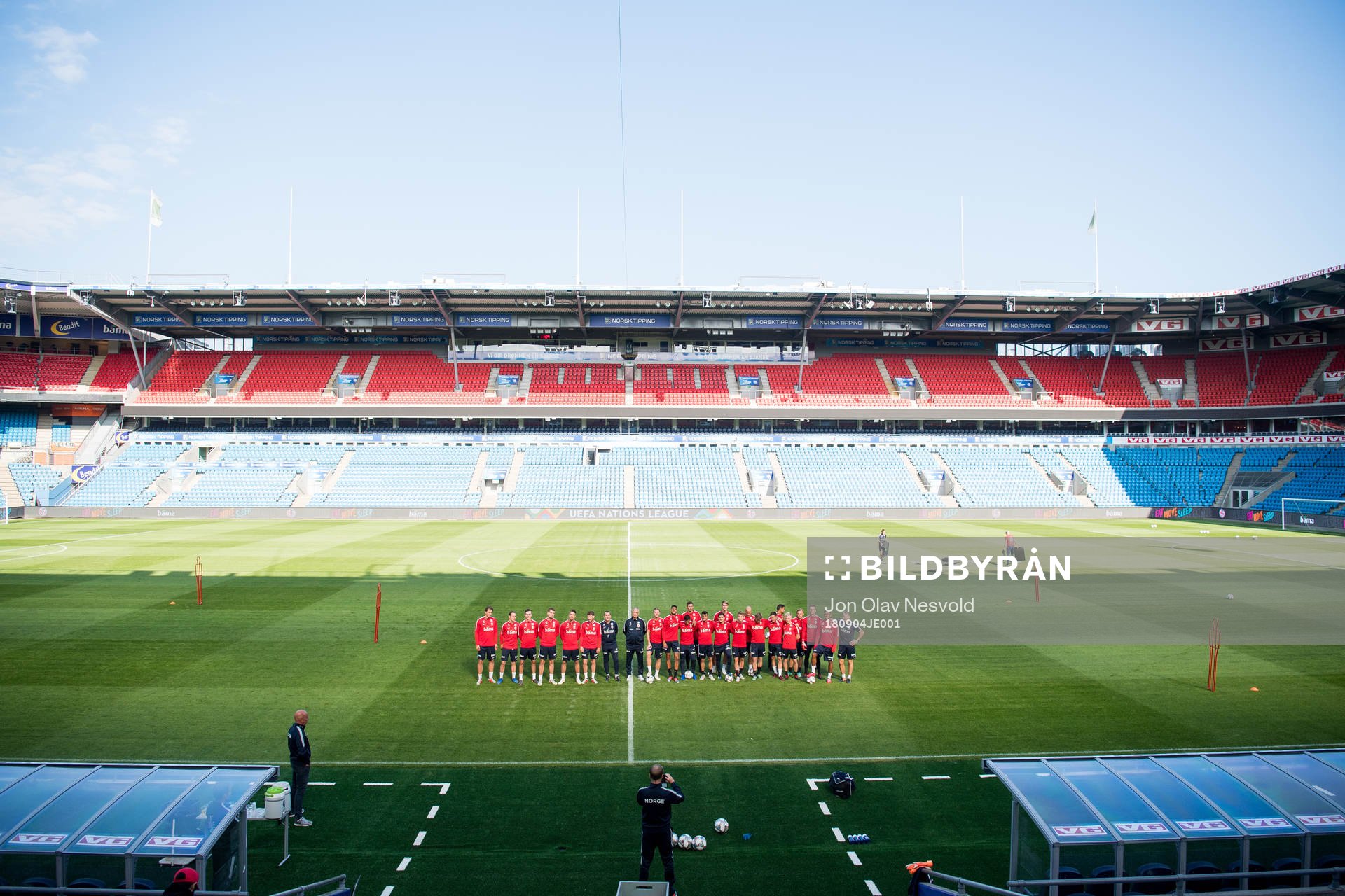 Sander Berge, Stefan Johansen, Ole Kristian Selnæs,
