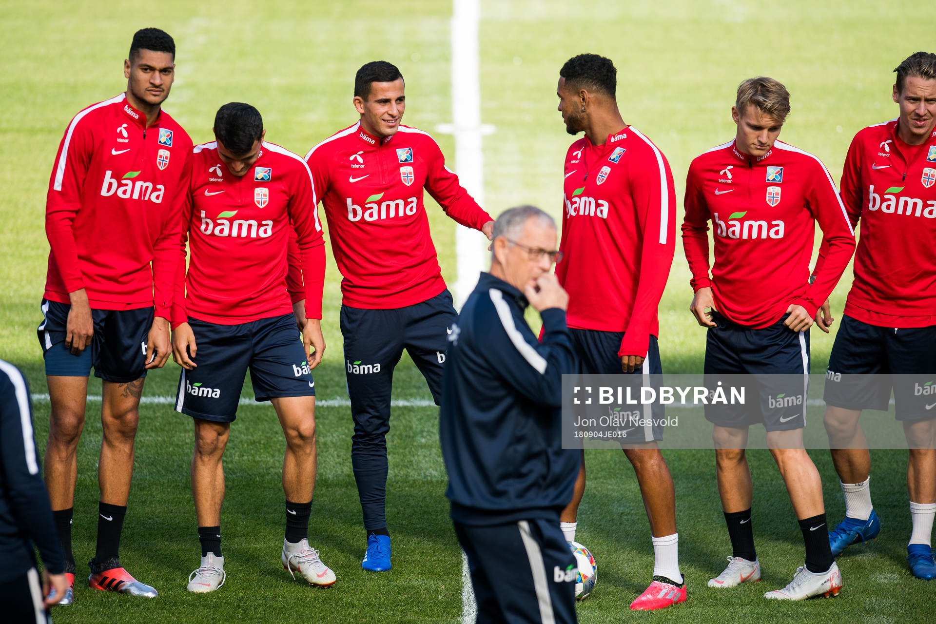 Bjørn Maars Johnsen, Mohamed Elyounoussi, Omar