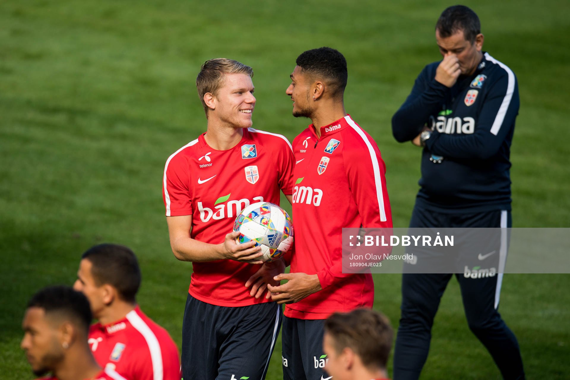 Sigurd Rosted and Bjørn Maars Johnsen of Norway
