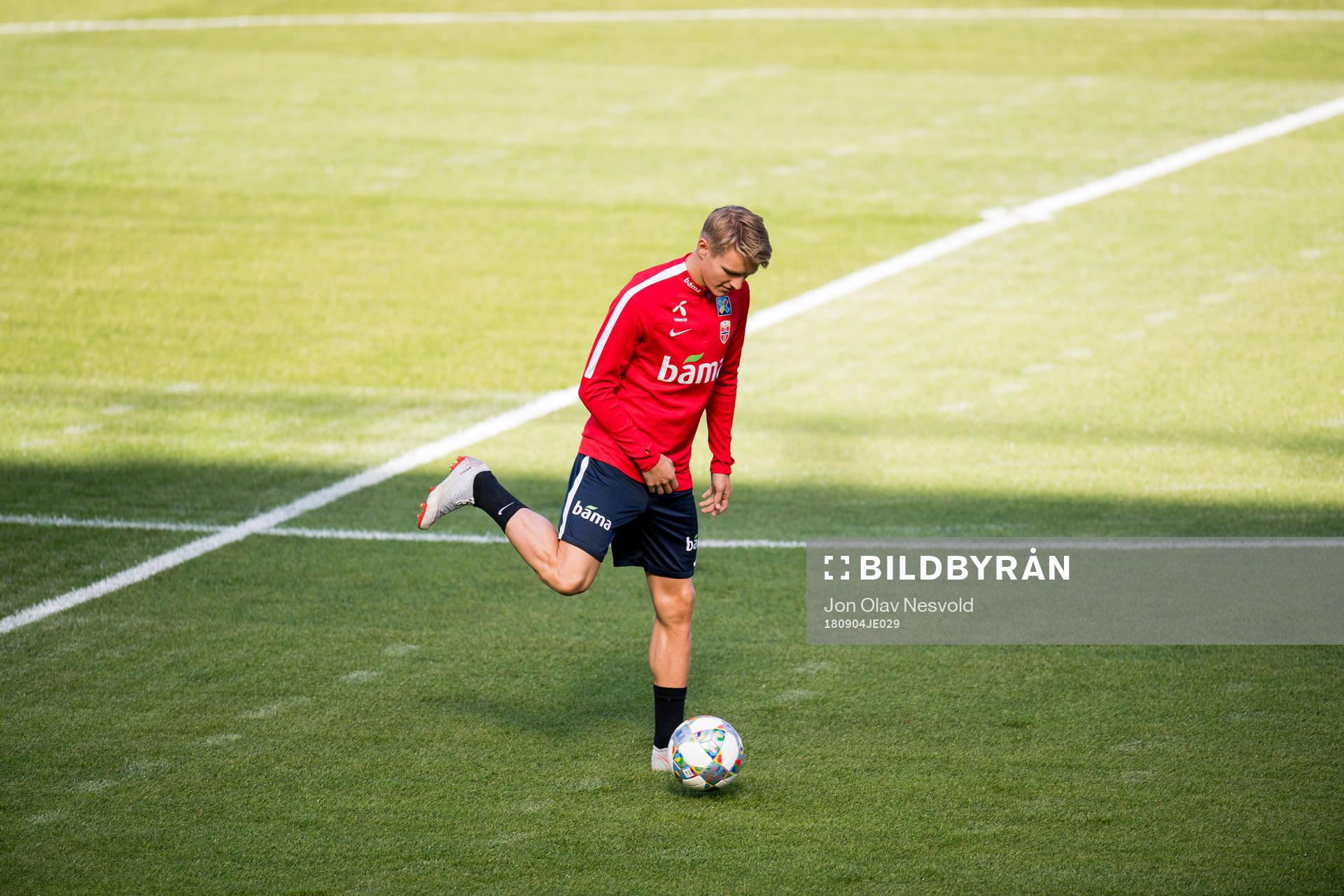 Martin Ødegaard of Norway