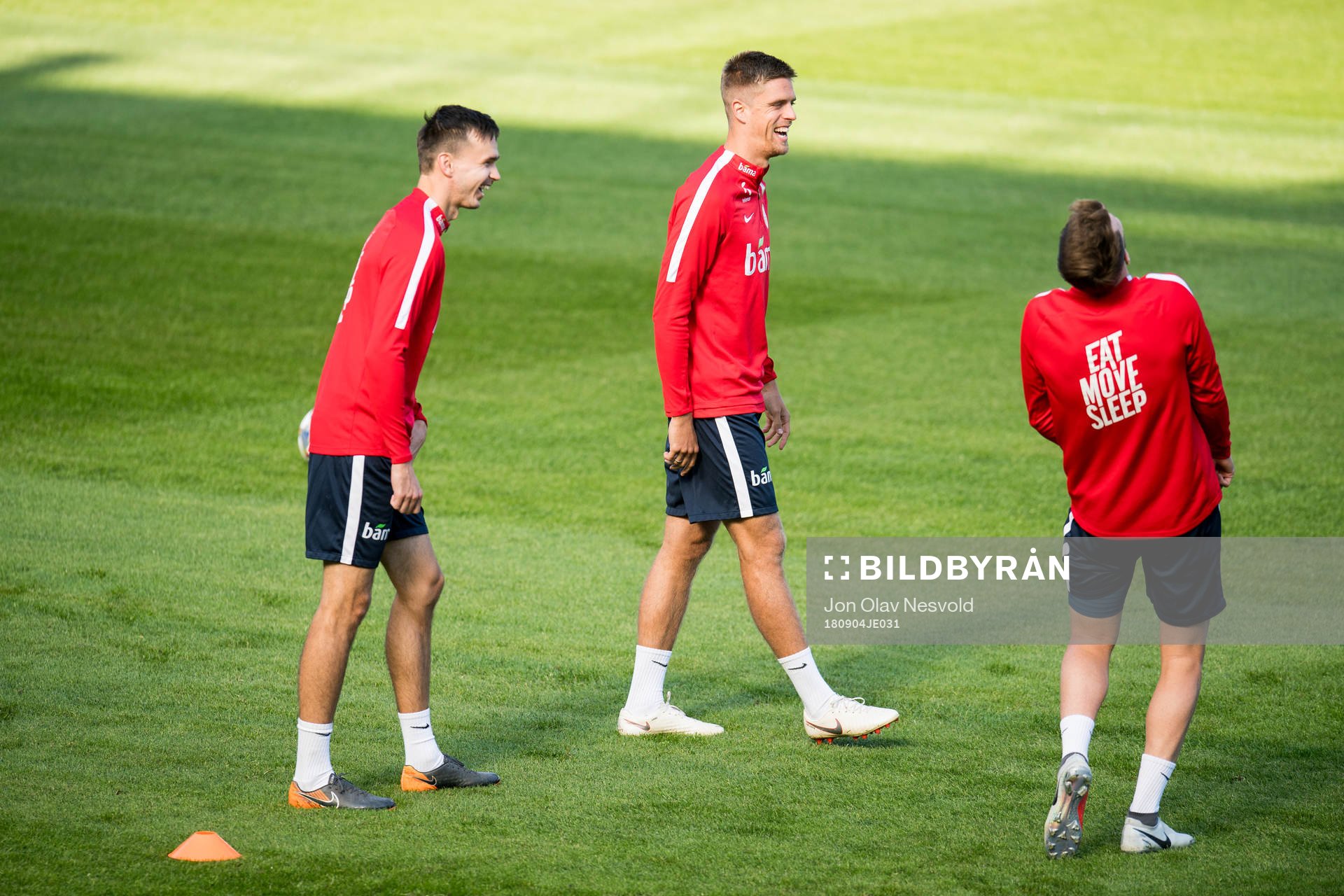 Ole Kristian Selnæs and Markus Henriksen of Norway