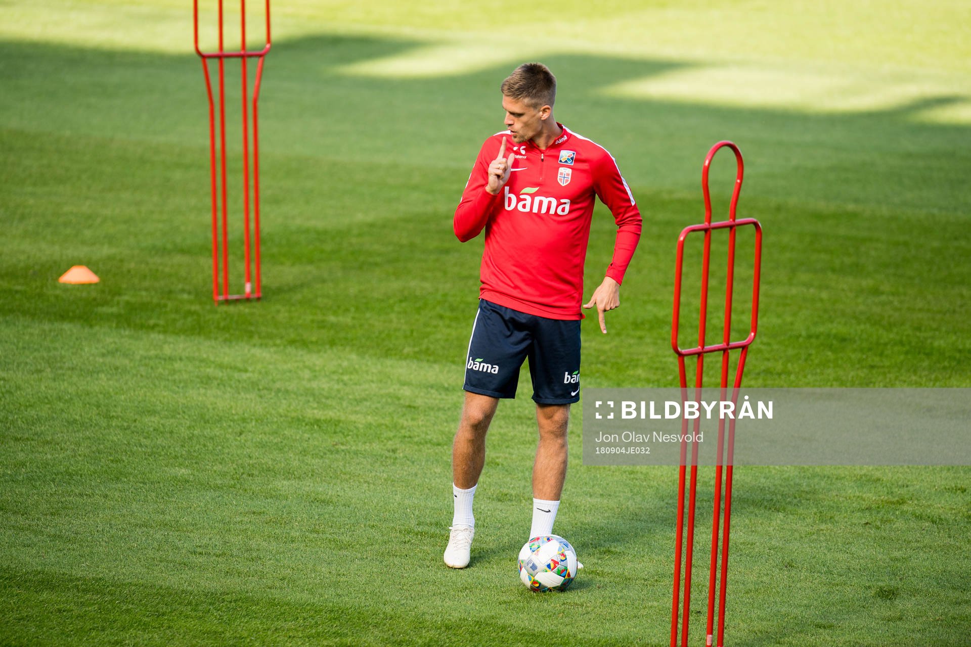 Markus Henriksen of Norway