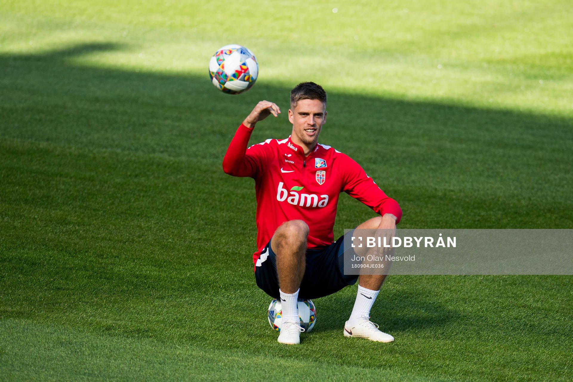 Markus Henriksen of Norway