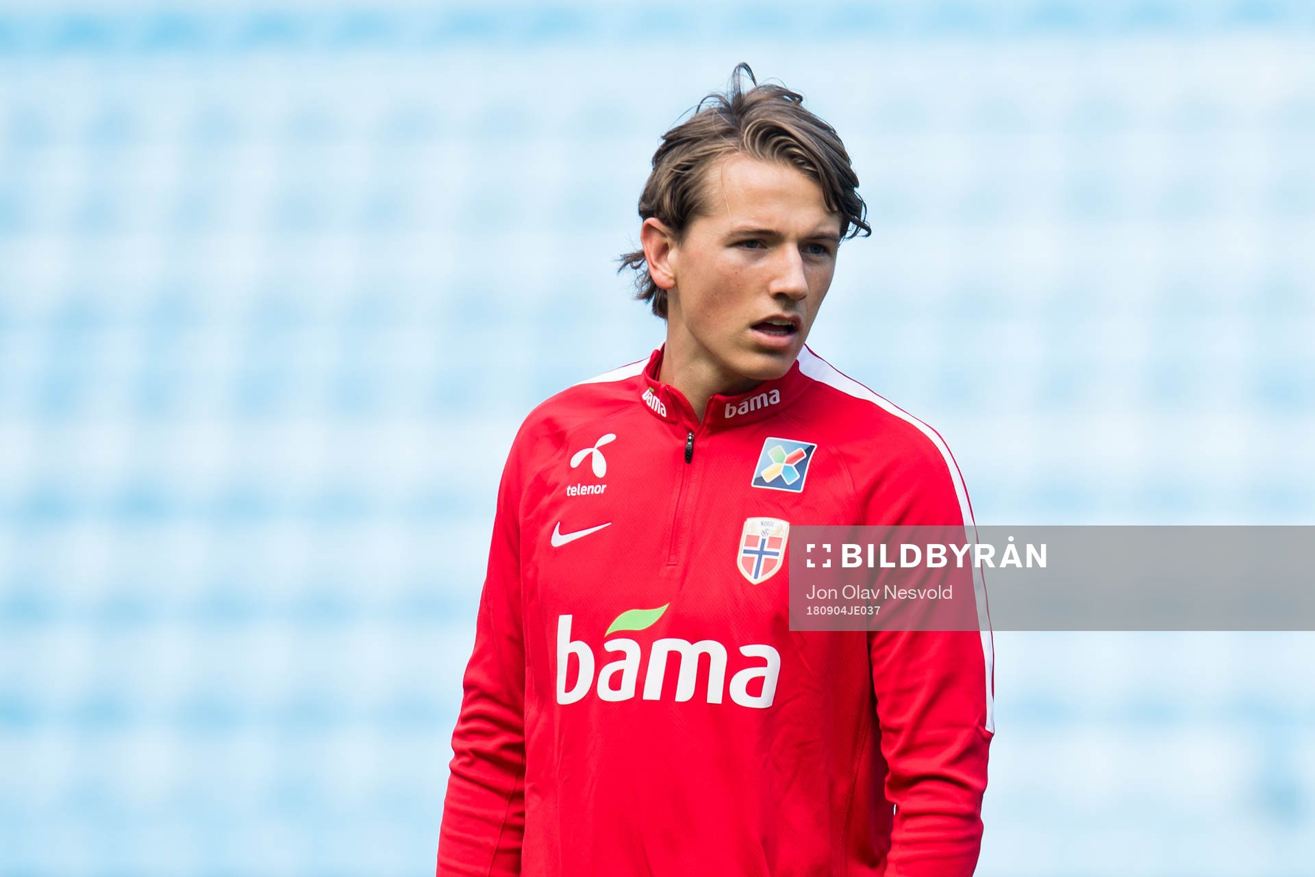 Sander Berge of Norway