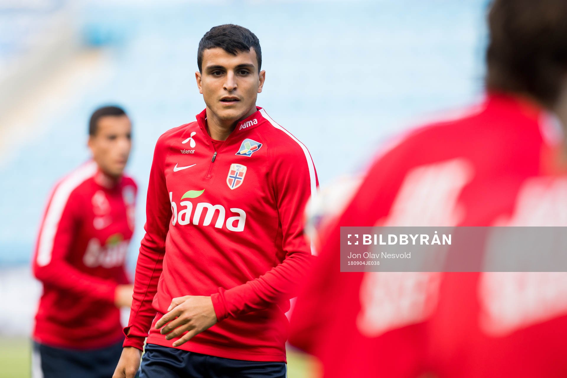 Mohamed Elyounoussi of Norway